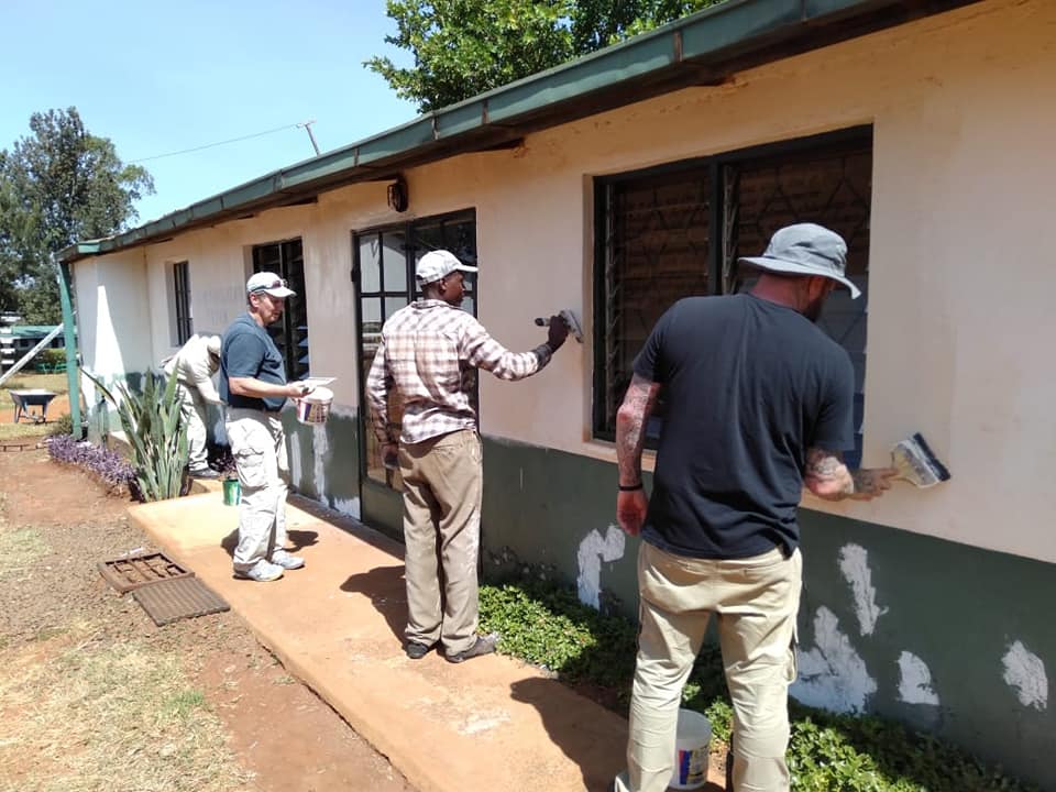 Community fellowship gathering