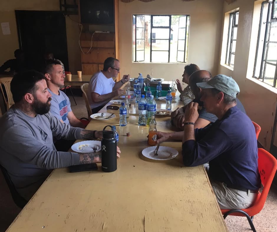 Ministry moments of worship and praise